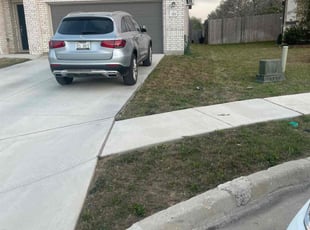Sandi B.'s Lawn Service service result