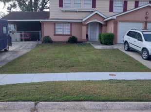 Weeding by Akeem Lewis for Cherry B. in New Orleans, LA
