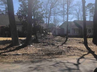 Leaf Removal by Jesse Blackshear for Terry H. in Mableton, GA