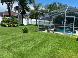 Brian H.'s Yard Cutting service result
