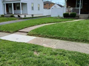 Sandra M.'s Lawn Maintenance service result