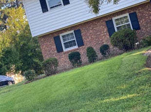 Bush Trimming by Michael Slater for Korey W. in Raleigh, NC