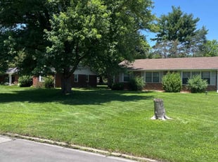 Joyce A.'s Lawn Service service result