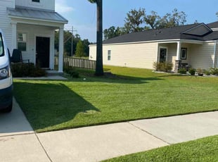 Carmen S.'s Lawn Mowing Service service result