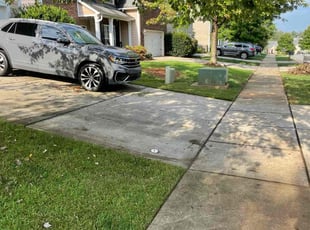 Kerri D.'s Lawn Mowing service result