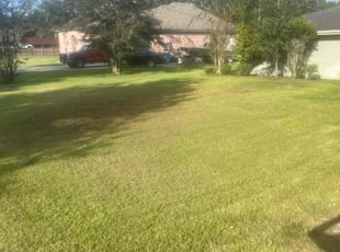 Keontrey W.'s Lawn Mowing Service service result
