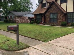 Cindy D.'s Lawn Care service result