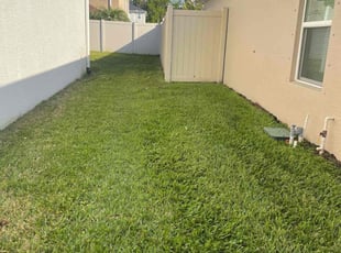 Jaclyn K.'s Lawn Care service result