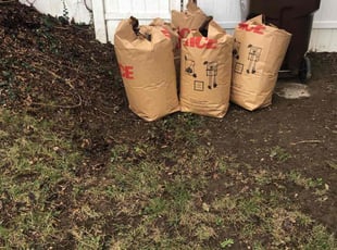Leaf Removal by Kareem Bonner for Wesley H. in Cincinnati, OH