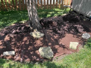 Landscaping by Alex Corona for Laura K. in Schaumburg, IL