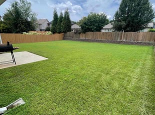 Jarrod r.'s Lawn Care service result