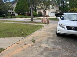 Leaf Removal by Tramel Gore for Angie S. in Locust Grove, GA