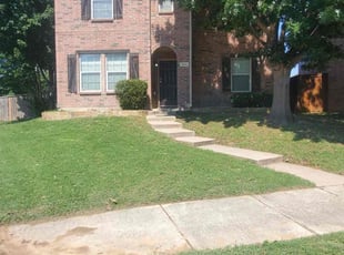 Janice C.'s Lawn Mowing Service service result