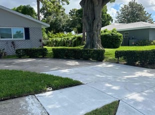 Bruce H.'s Lawn Service service result