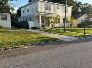 Gayle G.'s Yard Cutting service result