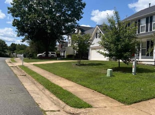 Paul A.'s Lawn Service service result