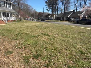 Leaf Removal by Larry Gordon for Debbie F. in Chesapeake, VA