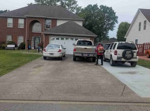 Donna P.'s Lawn Service service result