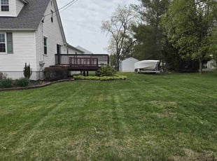 Tiffany W.'s Lawn Mowing Service service result