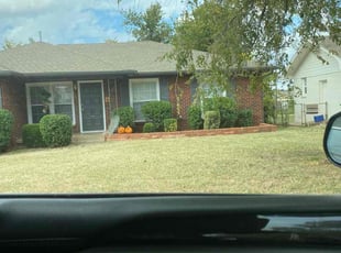 Bush Trimming by Jessica Wolfe for Henrry M. in Oklahoma City, OK