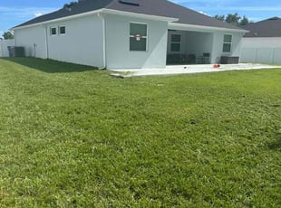 Ronnie v.'s Grass Cutting service result