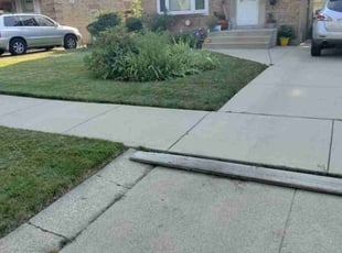 Cindy c.'s Lawn Mowing service result