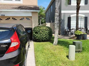 Bush Trimming by Robert Pierson for Kat M. in Land O' Lakes, FL