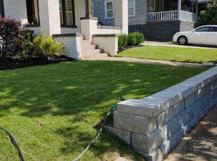 Tykeica M.'s Lawn Service service result
