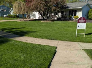 Sherrie M.'s Lawn Maintenance service result