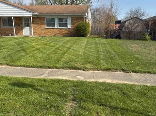 Roberta L.'s Lawn Maintenance service result