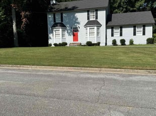 Nakia P.'s Lawn Mowing service result