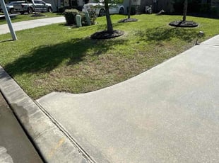 Weeding by Juan Vera for Alice D. in Conroe, TX