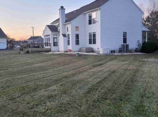 Nina T.'s Lawn Service service result