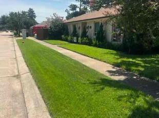 Corey S.'s Lawn Service service result