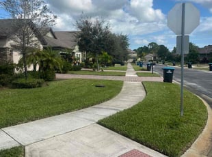 Ashley H.'s Grass Cutting service result