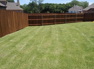 Terri G.'s Yard Cutting service result