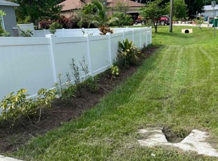 Barb R.'s Lawn Mowing service result