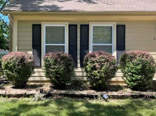 Bush Trimming by Harold Mabin Jr for Jenise D. in Olathe, KS