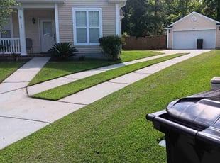 Cody R.'s Lawn Service service result