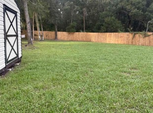 Jaimie R.'s Lawn Care service result