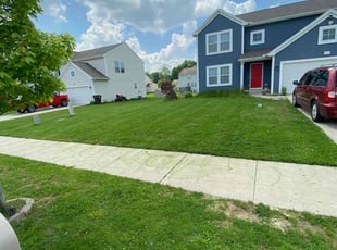 Brock S.'s Yard Cutting service result