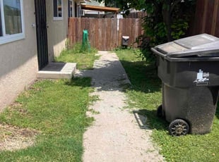 Weeding by Alexander Stevenson for Jennifer A. in Long Beach, CA