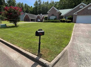 DJ S.'s Lawn Service service result