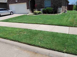 Keith H.'s Lawn Service service result