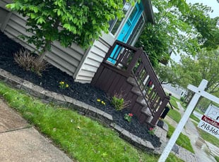 Landscaping by Lakeworth Landscape for Arfaat K. in Birmingham, MI