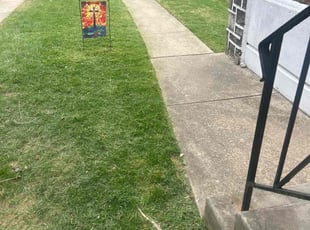 William A.'s Lawn Mowing Service service result