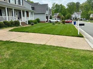 Shef I.'s Lawn Service service result