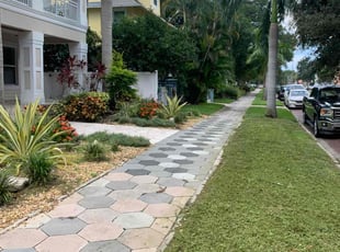 James C.'s Grass Cutting service result