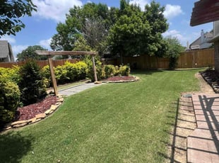 Tina M.'s Lawn Service service result
