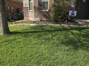 Weeding by Michael O'Connor for Matthew J. in Argyle, TX